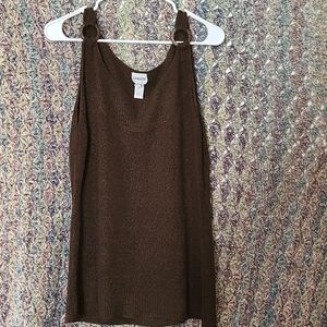 Chicos sweater tank